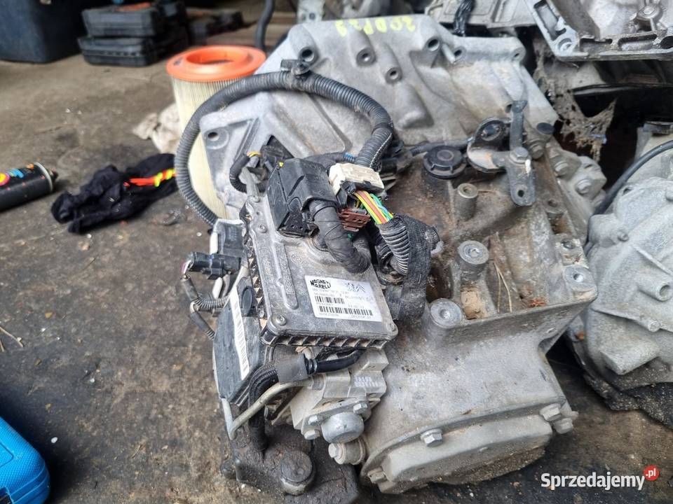 SKRZYNIA BIEGÓW C4 II 308 16 EHDI 20DR29 sprzedam