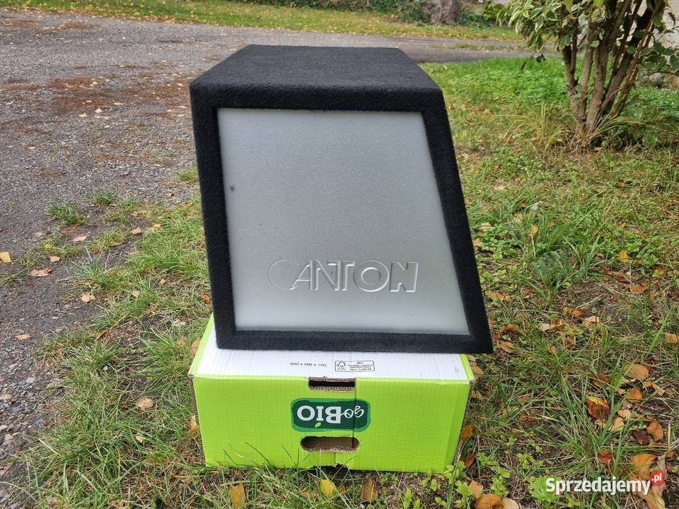 Tuba Subwoofer Skrzynia Basowa CANTON RS120 Dzierżoniów