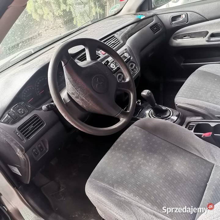 Mitsubishi Lancer części osobowe lubuskie Gubin