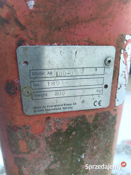 Pługi kverneland AB 100 łódzkie Janikowice