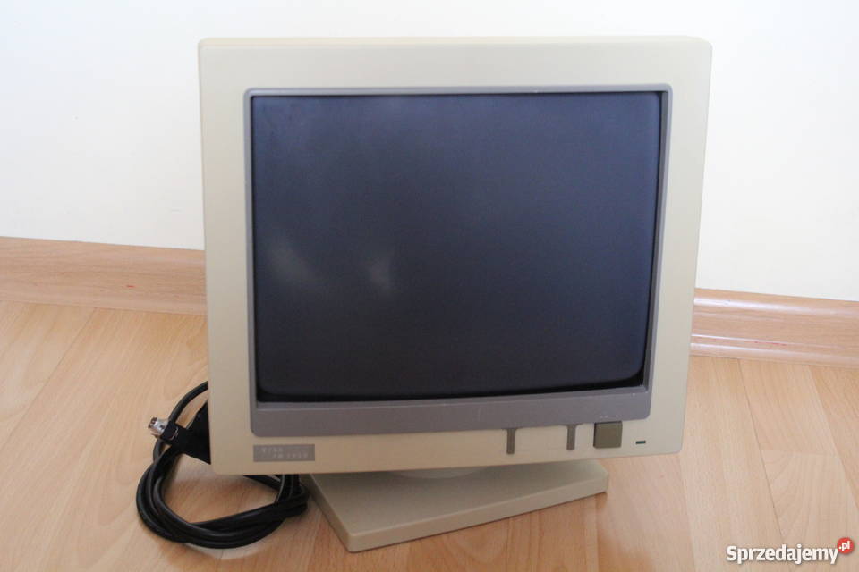 Monitor monochromatyczny VISA FM 1420 Katowice