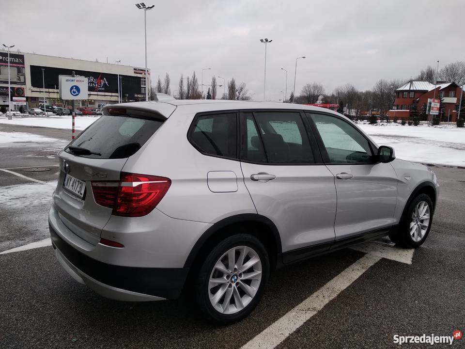 BMW X3 F25 2.8i XDrive 245 KM Warszawa Sprzedajemy.pl