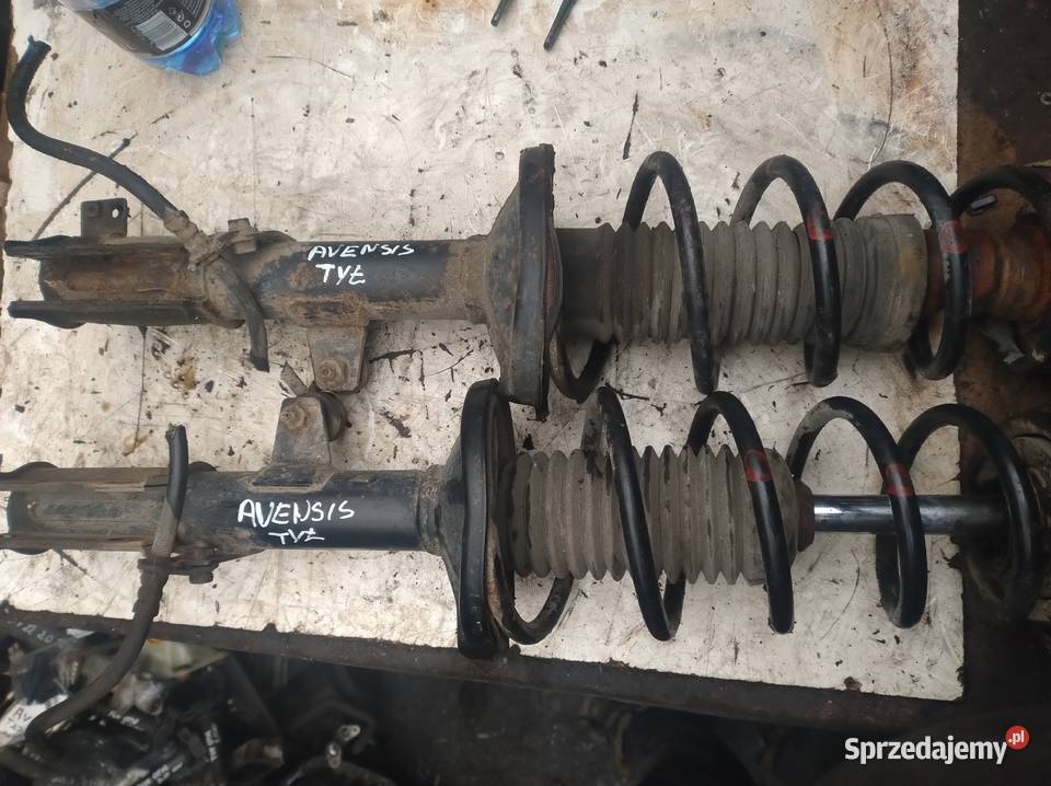 TOYOTA AVENSIS T22 mcperson przód amortyzator osobowe Kielce