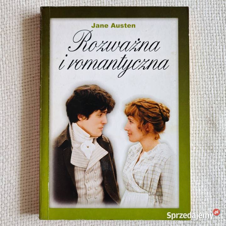 Rozważna i romantyczna Jane Austen miękka Proza i poezja Ząbki