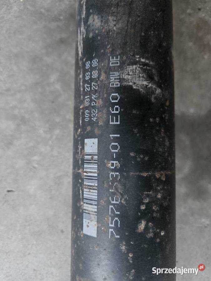 Bmw e60 m57n2 wał napędowy osobowe Błędowa Tyczyńska