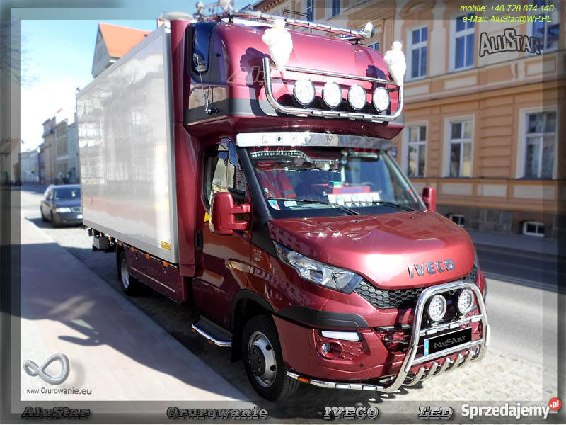 Orurowanie na Kurnik Spojler Zabudowe z LED sprzedam