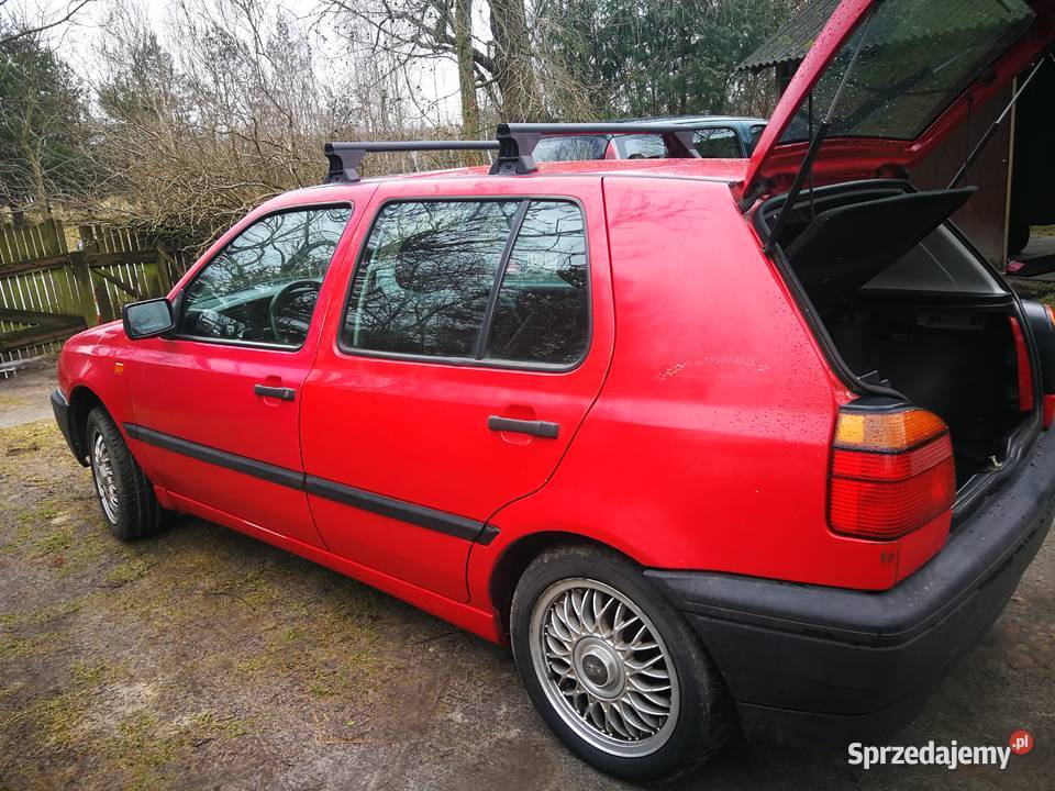 Volkswagen Golf 3 14 bg 1391cm3 Kamionka sprzedam