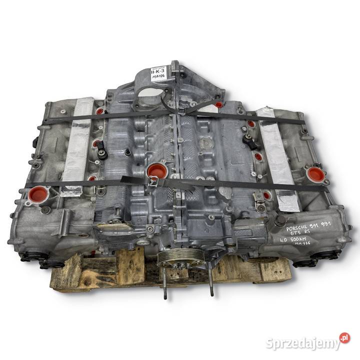 SILNIK ENGINE MOTOR MOTORE MOTEUR Porsche 911 Chełm