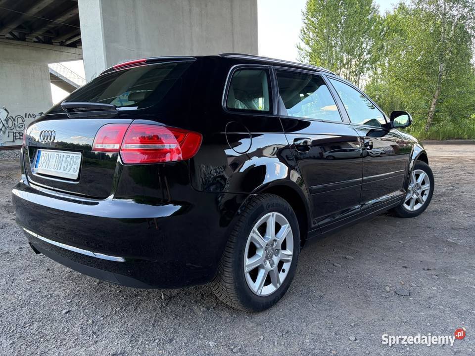 Audi a3 14 TFSI 125 automat podgrzewane fotele