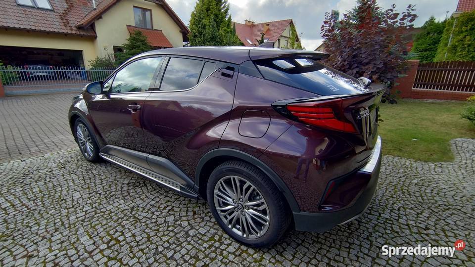 Pierwszy właściciel Toyotę CHR HSD 18 HYBRID 122 Toyota Szczecin