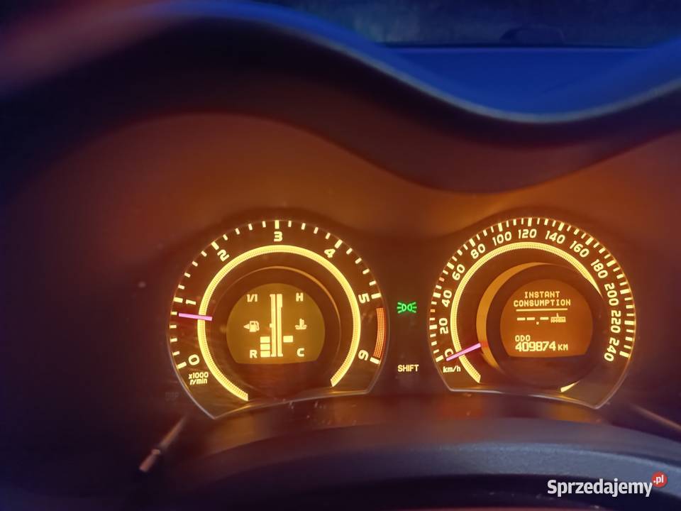 Toyota NIE DO ZDARCIA Auris dopieszczona bestia garażowany Niestachów