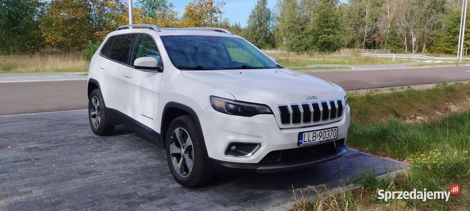 2019 JEEP CHEROKE SPRZEDAM Lubartów sprzedam