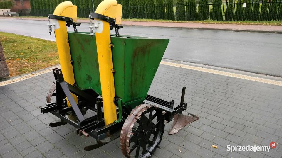 Sadzarka czerpakowa do ziemniaków