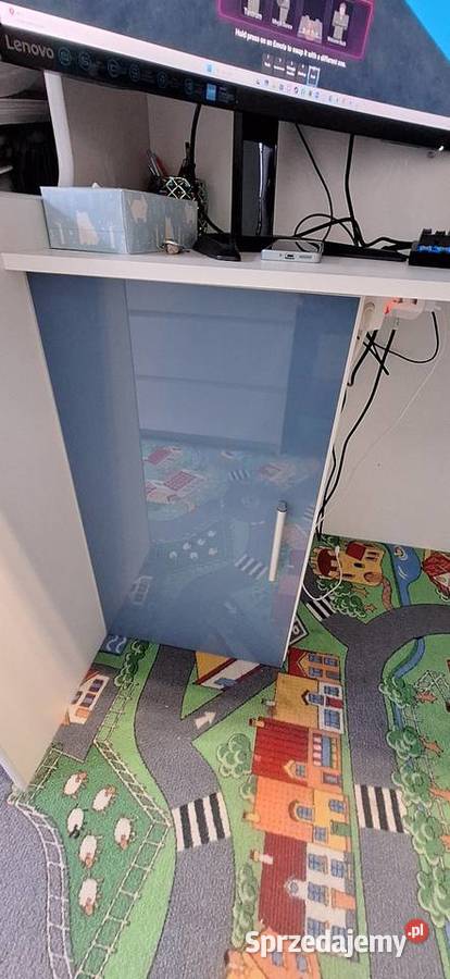 Łóżko piętrowe w raz meblami Legionowo