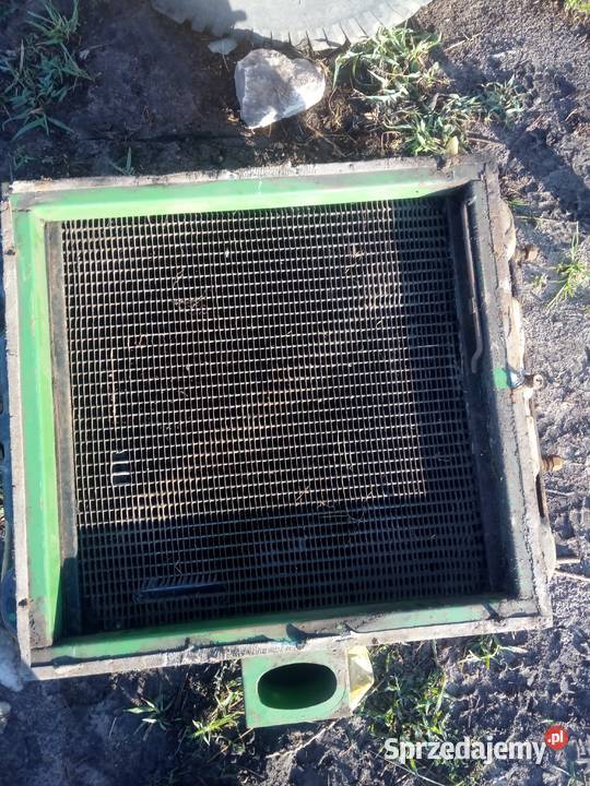 Chłodnica wody do kombajnu John Deere 975 965 Wólki