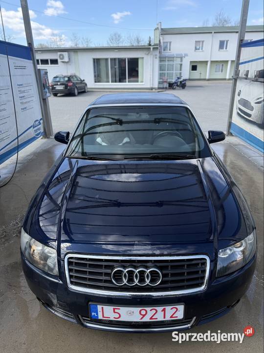 Audi A4 B6 CABRIO 18 T 163 Możliwa zamiana nieuszkodzony sprzedam