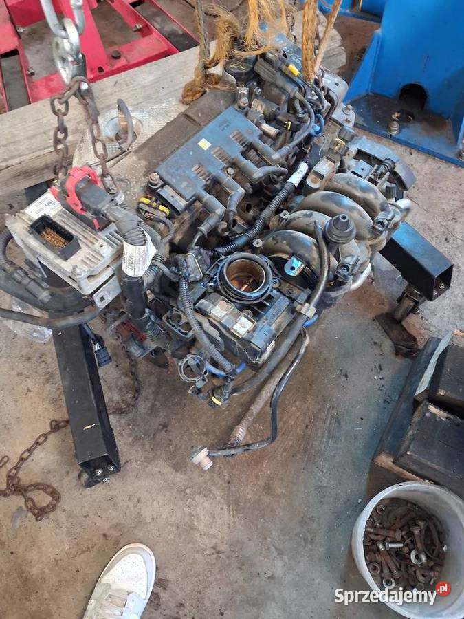 Silnik Fiat Grande Punto benzyna Silniki kompletne Krosno