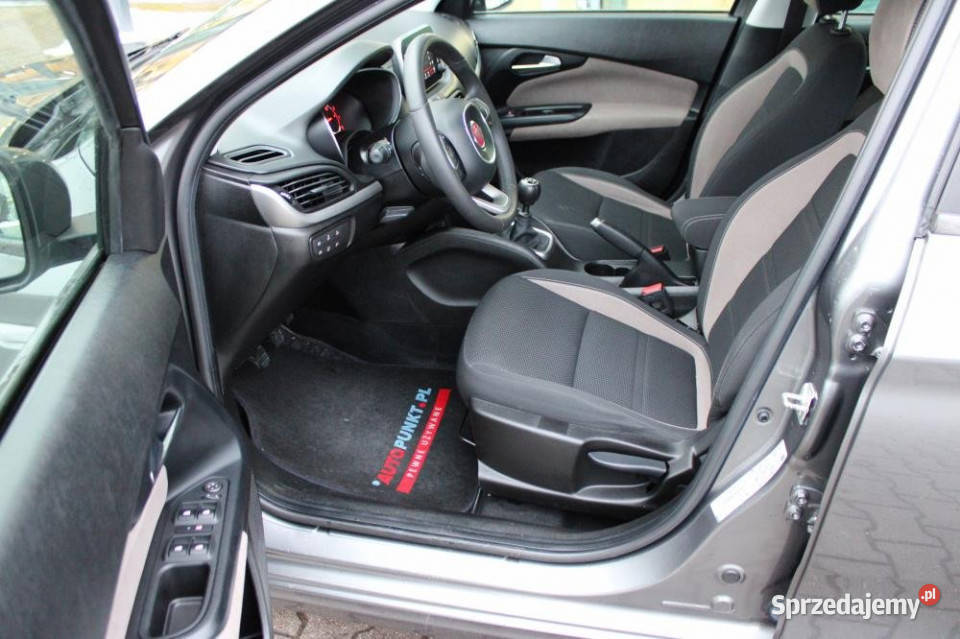 FIAT Tipo 2020r Gwarancja Salon IWŁ ASO Tempomat Chorzów