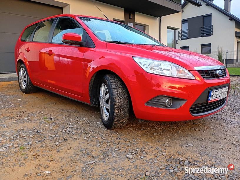 Ford Focus mk2 lift 18 benzyna prywatna nieuszkodzony podkarpackie Rzeszów