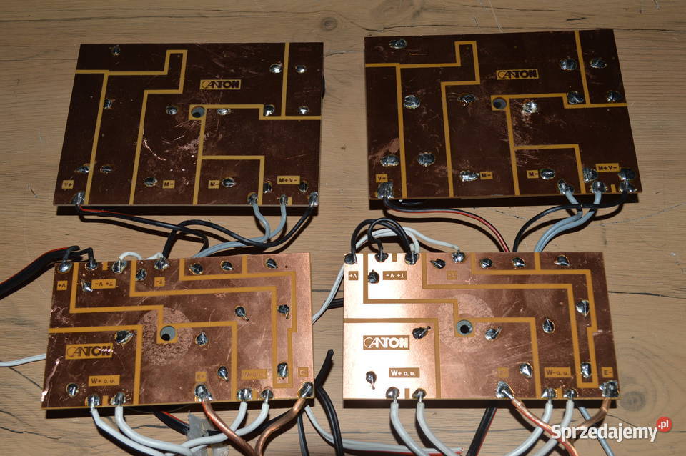 CANTON Ergo 90 Głośniki i Zwrotnice Audio Haczów sprzedam