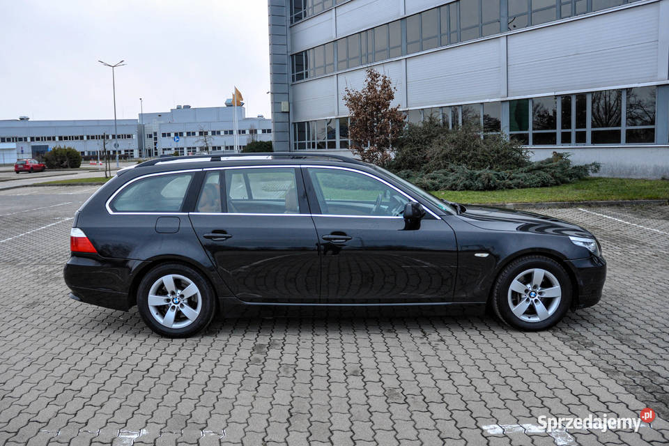 BMW Seria 5 Automat Lift 2009 r Skóry 1995cm3 dolnośląskie
