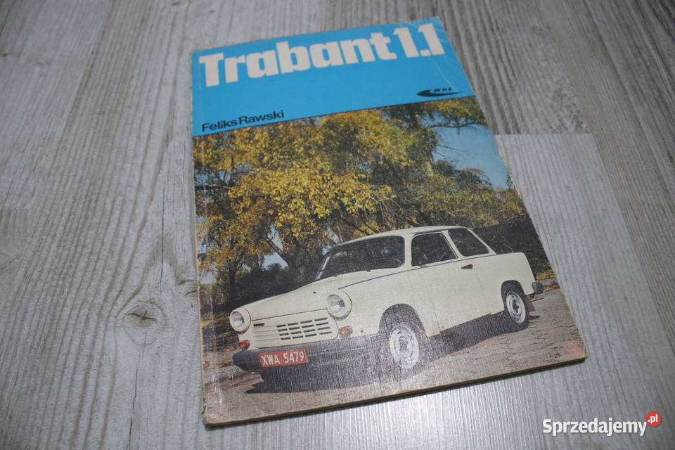 Książka Trabant 11