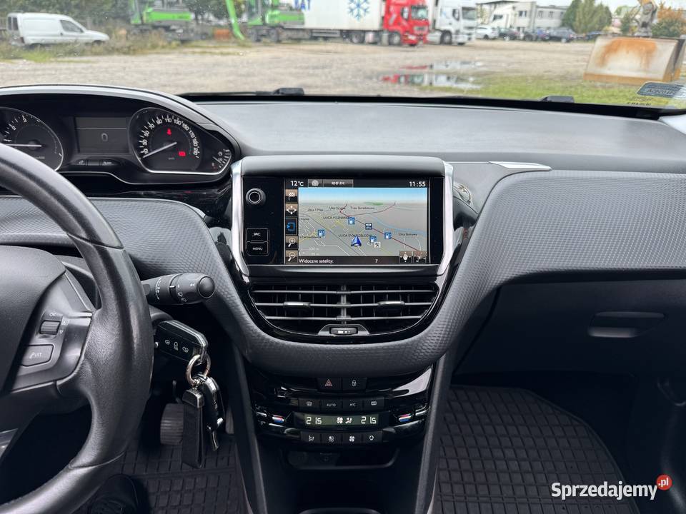 Peugeot 2008 12 BENZYNA Salon Polska Klimatronik Konin