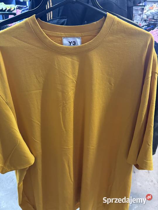 Y3 M CL LOGO TEE