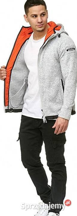 Super bluza z kapturem Indicode rozmiar SM Lublin