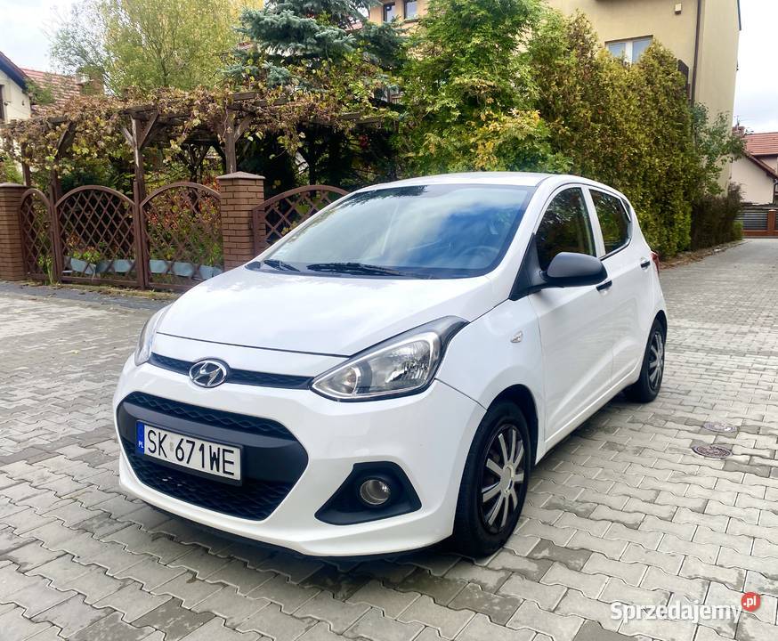 Hyundai i10 klimatyzacja 114000 Polski Salon 998cm3 i10 Gliwice