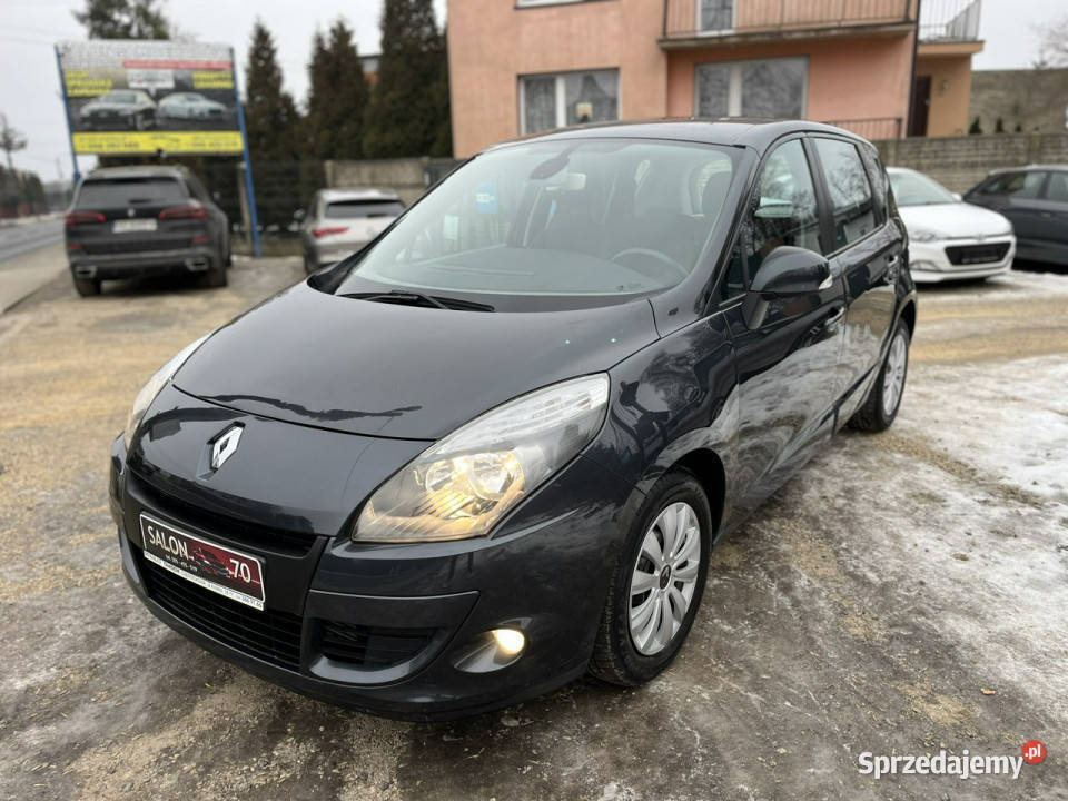 Renault Scenic 15 Zarejestrowany Klima 6biegów
