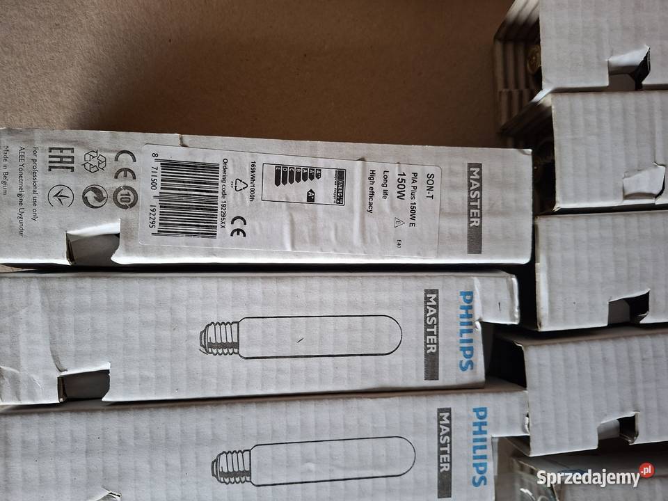 Żarówka lampa sodowa Philips SONT pia plus 150W Kamocin