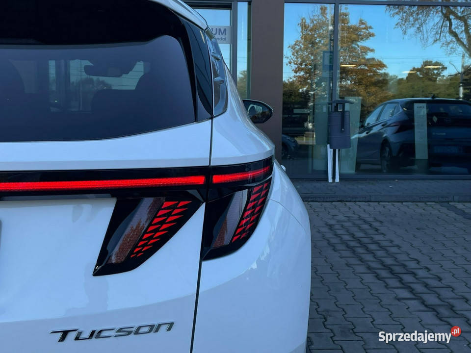 Hyundai Tucson 16TGDI 150 2WD 6MT Executiveel 41400km Piotrków Trybunalski