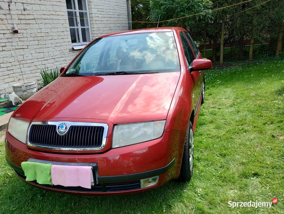 Skoda Fabia 14 MPI lakier metallic Lublin sprzedam