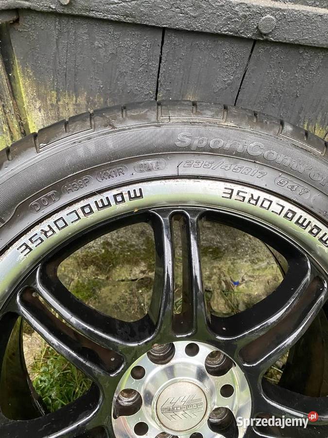 Felgi Momocorse r17 5x112 Samochodowe