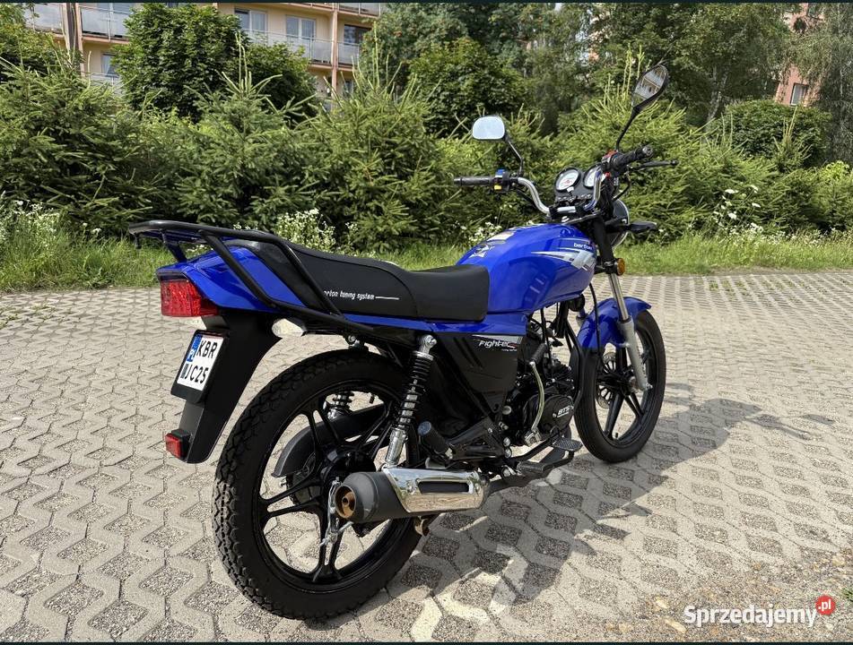 Barton Fighter Volcano 50 2021r Junak 901 902 elektryczny starter Barton Będzin sprzedam