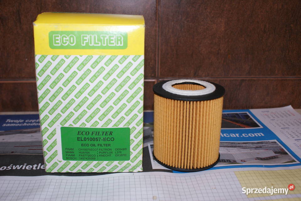 OE 6499 ECO FILTER FILTR OLEJU BMW Pozostałe Motoryzacja Białobrzegi