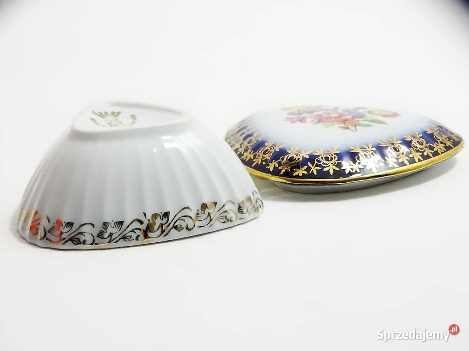 Porcelanowe puzderko dekoracyjne Made in Germany Biłgoraj sprzedam