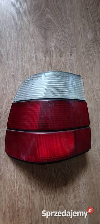Rarytas BMW E34 lampy tylne z białym kierunkiem Lampy tylne lubelskie Zamość sprzedam