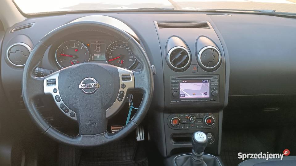 Nissan Qashqai 16 dCi 2013r panorama oryginalny gniazdo SD Zamość sprzedam