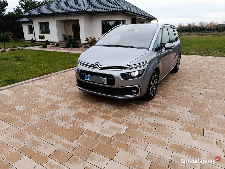 ładny super stan C4 Grand Picasso Lublin sprzedam