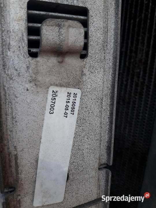VOLVO FH13 EURO 5 E5 CHŁODNICA POWIETRZA sprzedam