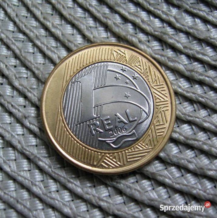 Brazylia 1 Real 2006r Kalisz