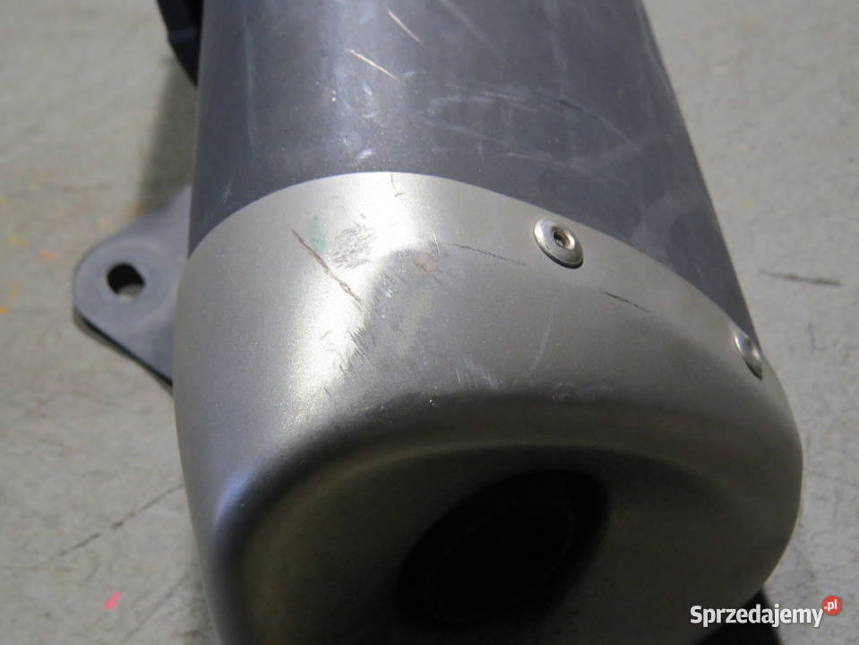 YAMAHA R3 YZF 321 TŁUMIK WYDECH OSŁONA KOLEKTOR Olsztyn