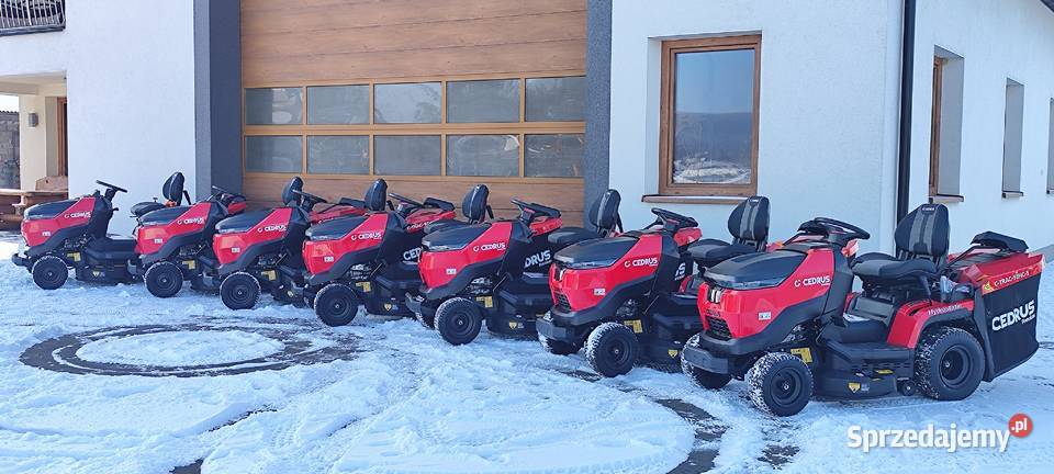 Kosiatrka traktorek Cedruc CTrac premium 93 HC1 Traktorki