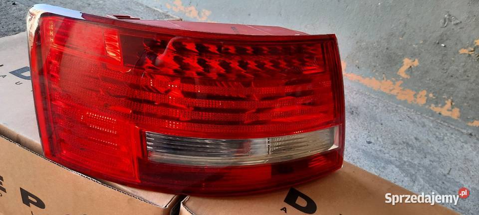 Lampy tyłne Audi A6 C6 sedan LED Kalisz