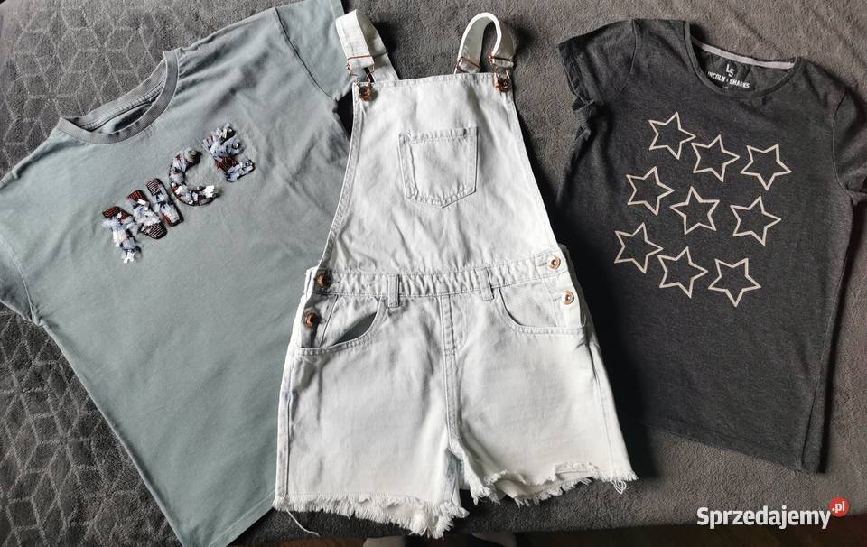 Paka na lato dziewczynki 146 Gliwice