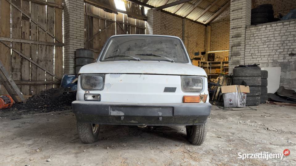 Fiat 126p BIS Okazja kolekcjonera Motoryzacja Cyców