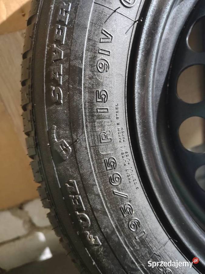Koło 15 VW Skoda Audi 5x112 łódzkie Łódź