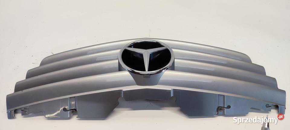 MERCEDES SL R230 GRILL ATRAPA ZADERZAKA PRZÓD